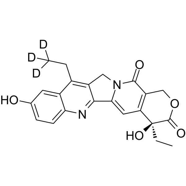 SN-38-d3 (NK012-d3) 718612-49-8